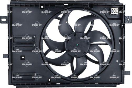 NRF 470094 - Ventilaator,mootorijahutus abcparts.ee