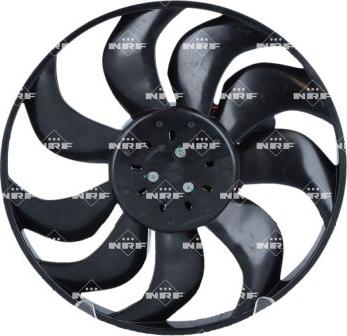NRF 470041 - Вентилятор, охлаждение двигателя abcparts.ee