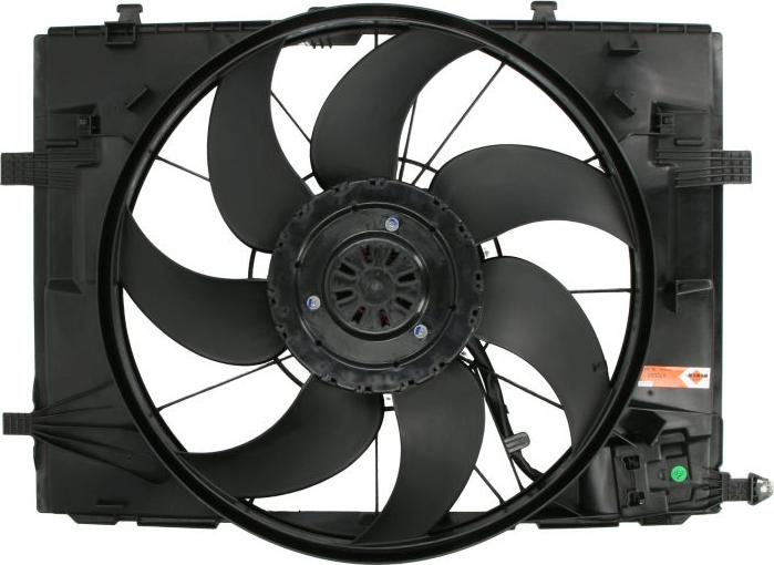 NRF 470050 - Вентилятор, охлаждение двигателя abcparts.ee