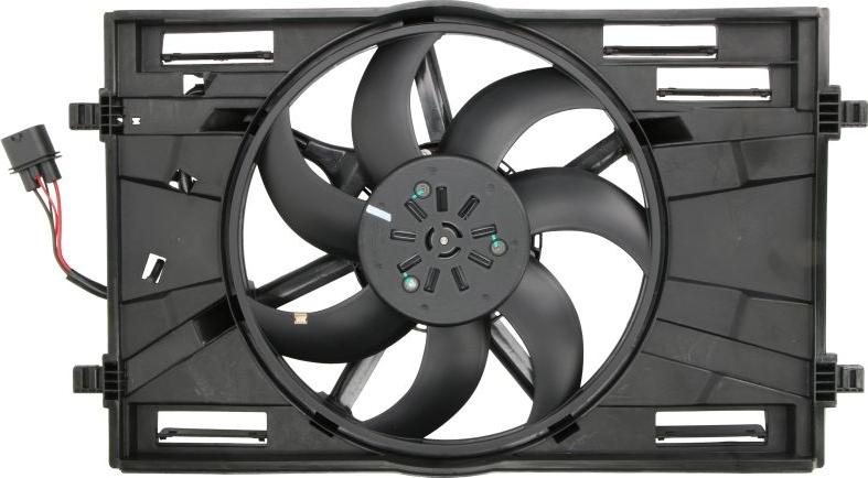 NRF 470011 - Вентилятор, охлаждение двигателя abcparts.ee