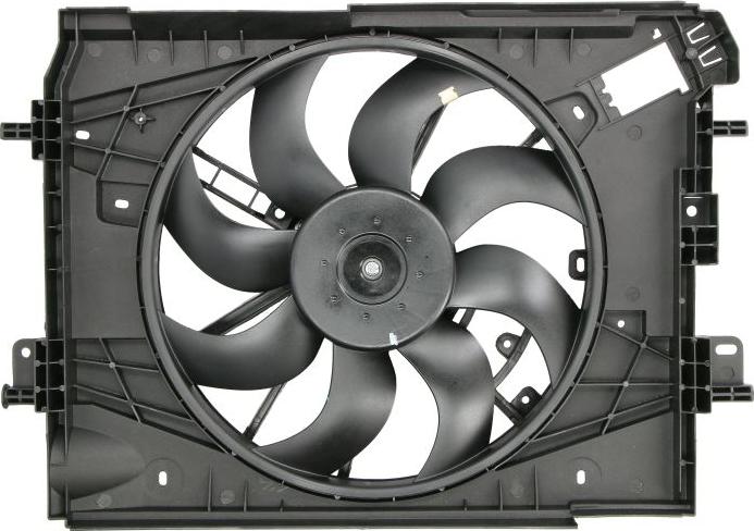 NRF 470012 - Вентилятор, охлаждение двигателя abcparts.ee