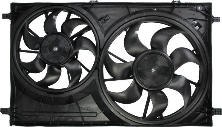 NRF 470071 - Вентилятор, охлаждение двигателя abcparts.ee