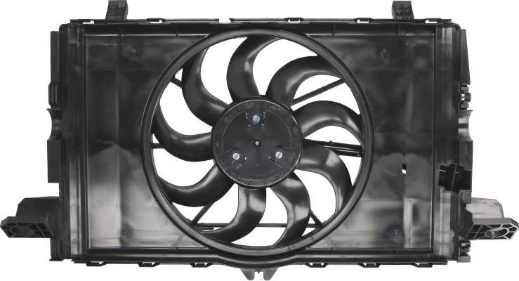 NRF 470078 - Вентилятор, охлаждение двигателя abcparts.ee