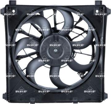 NRF 470165 - Вентилятор, охлаждение двигателя abcparts.ee