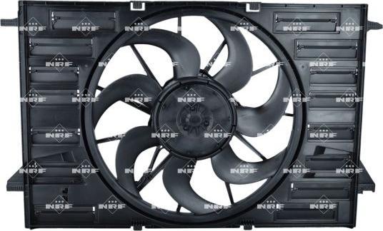 NRF 470167 - Вентилятор, охлаждение двигателя abcparts.ee