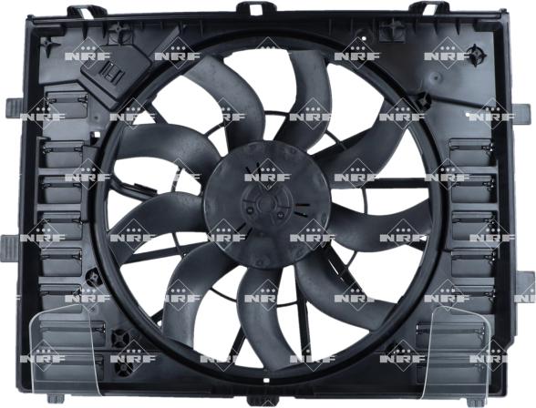 NRF 470114 - Вентилятор, охлаждение двигателя abcparts.ee