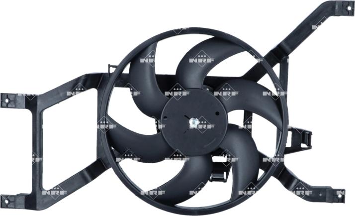 NRF 470128 - Вентилятор, охлаждение двигателя abcparts.ee