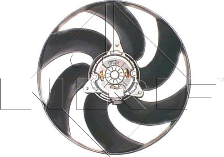 NRF 47359 - Вентилятор, охлаждение двигателя abcparts.ee