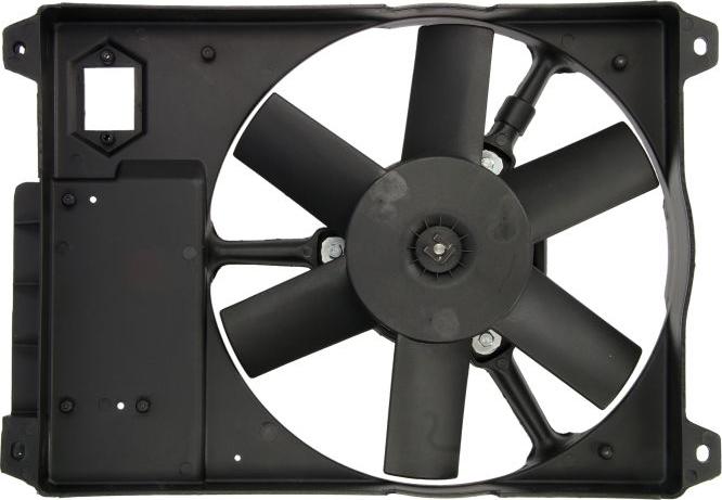 NRF 47351 - Вентилятор, охлаждение двигателя abcparts.ee