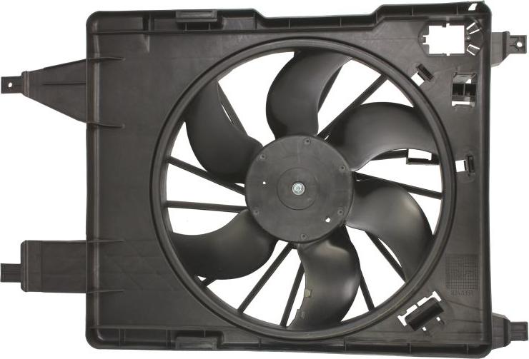 NRF 47368 - Вентилятор, охлаждение двигателя abcparts.ee