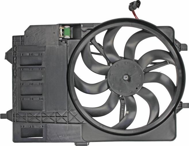 NRF 47301 - Вентилятор, охлаждение двигателя abcparts.ee