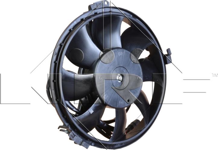 NRF 47384 - Вентилятор, охлаждение двигателя abcparts.ee