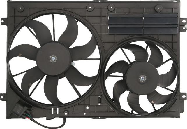 NRF 47387 - Вентилятор, охлаждение двигателя abcparts.ee