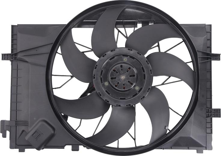 NRF 47293 - Вентилятор, охлаждение двигателя abcparts.ee