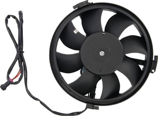 NRF 47208 - Вентилятор, охлаждение двигателя abcparts.ee