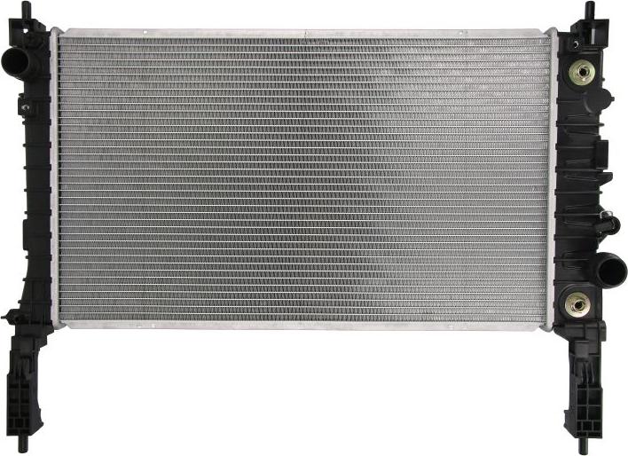 NRF 59343 - Радиатор, охлаждение двигателя abcparts.ee