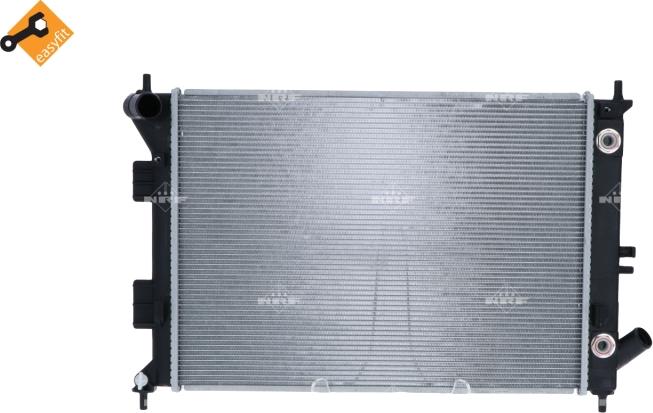 NRF 59255 - Радиатор, охлаждение двигателя abcparts.ee
