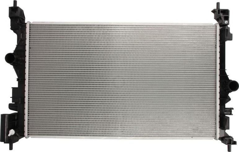 NRF 59266 - Радиатор, охлаждение двигателя abcparts.ee