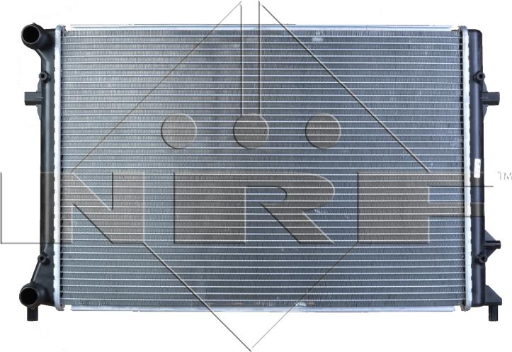 NRF 59211 - Радиатор, охлаждение двигателя abcparts.ee