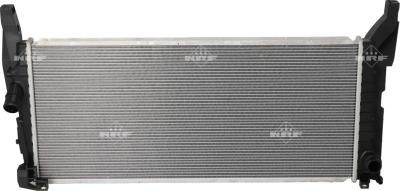 NRF 59236 - Радиатор, охлаждение двигателя abcparts.ee