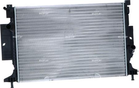 NRF 59230 - Радиатор, охлаждение двигателя abcparts.ee