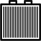 NRF 540005 - Теплообменник, отопление салона abcparts.ee