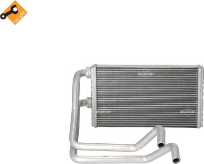 NRF 54387 - Теплообменник, отопление салона abcparts.ee