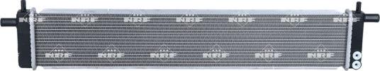 NRF 550193 - Радиатор, охлаждение двигателя abcparts.ee