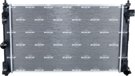 NRF 550331 - Радиатор, охлаждение двигателя abcparts.ee