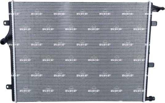 NRF 550337 - Радиатор, охлаждение двигателя abcparts.ee