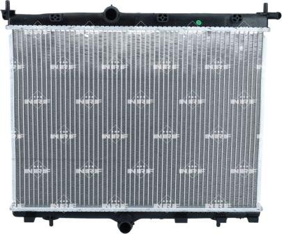 NRF 550296 - Радиатор, охлаждение двигателя abcparts.ee