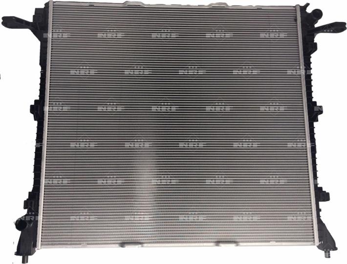 NRF 550249 - Радиатор, охлаждение двигателя abcparts.ee
