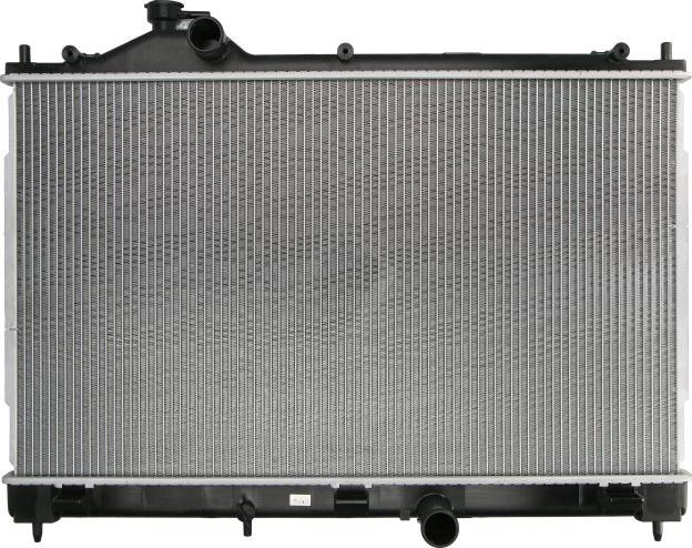 NRF 550207 - Радиатор, охлаждение двигателя abcparts.ee