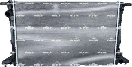 NRF 550219 - Радиатор, охлаждение двигателя abcparts.ee