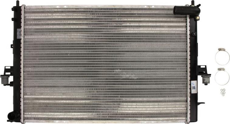 NRF 55319 - Радиатор, охлаждение двигателя abcparts.ee