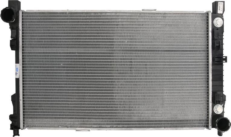 NRF 55310 - Радиатор, охлаждение двигателя abcparts.ee