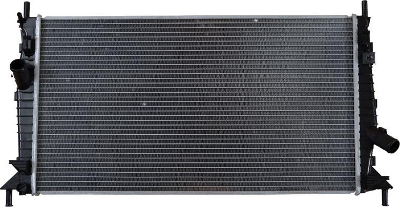 NRF 55327 - Радиатор, охлаждение двигателя abcparts.ee