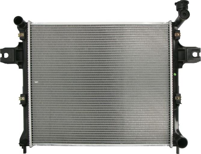 NRF 56588 - Радиатор, охлаждение двигателя abcparts.ee