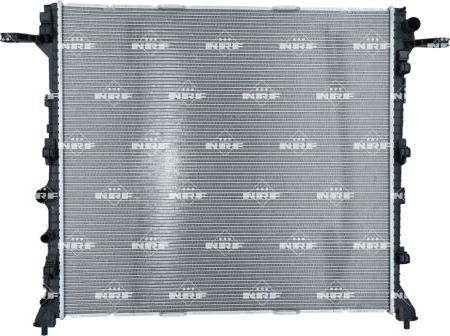 NRF 560024 - Радиатор, охлаждение двигателя abcparts.ee