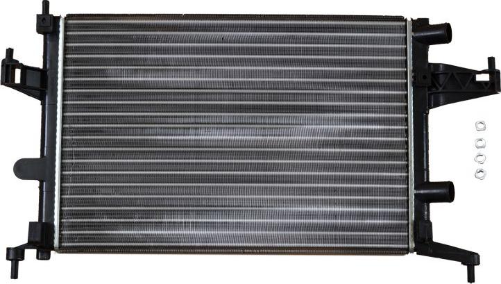 NRF 509596 - Радиатор, охлаждение двигателя abcparts.ee