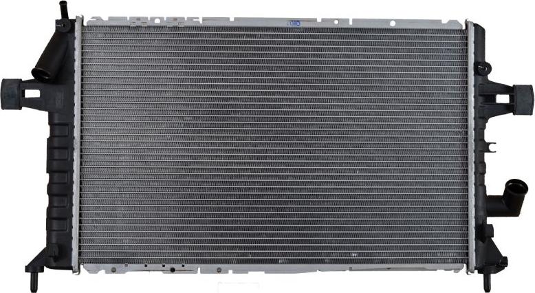 NRF 506616 - Радиатор, охлаждение двигателя abcparts.ee