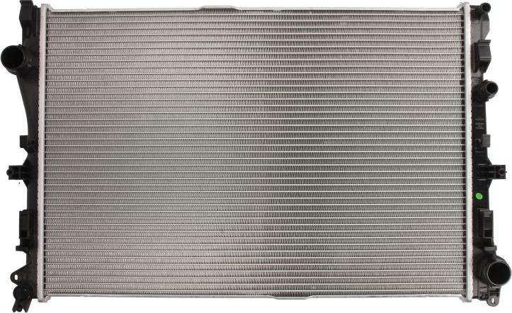 NRF 50040 - Радиатор, охлаждение двигателя abcparts.ee