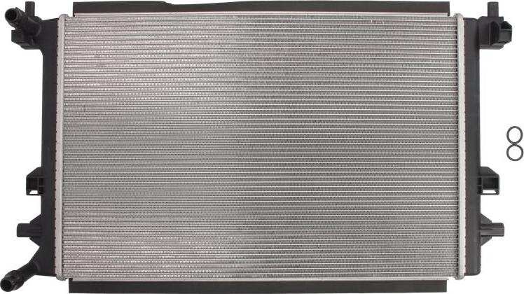 NRF 50042 - Радиатор, охлаждение двигателя abcparts.ee