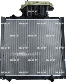 NRF 500019 - Радиатор, охлаждение двигателя abcparts.ee