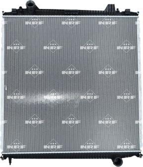 NRF 500011 - Радиатор, охлаждение двигателя abcparts.ee