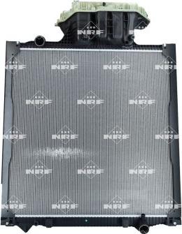 NRF 500018 - Радиатор, охлаждение двигателя abcparts.ee
