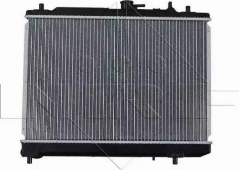 NRF 50132 - Радиатор, охлаждение двигателя abcparts.ee