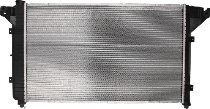 NRF 50248 - Радиатор, охлаждение двигателя abcparts.ee