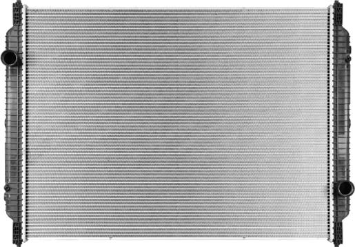 NRF 50268 - Радиатор, охлаждение двигателя abcparts.ee