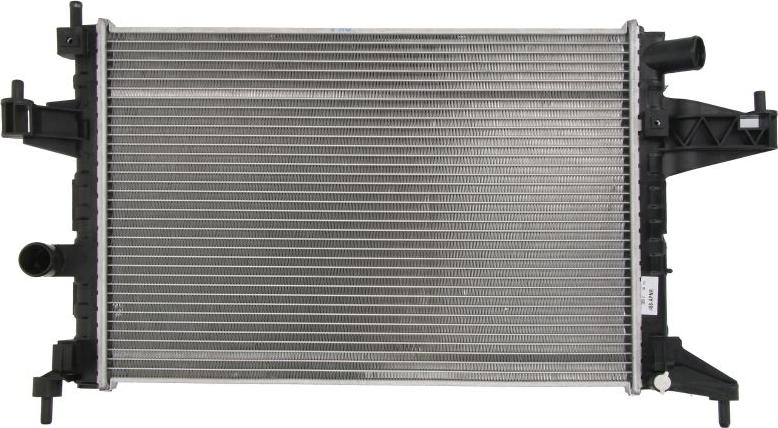 NRF 519596 - Радиатор, охлаждение двигателя abcparts.ee